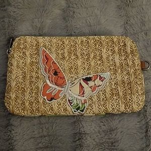 Sak Roots Clutch or Cosmetic Bag NWOT